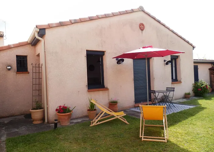 Agreable Appartement T2 Avec Piscine