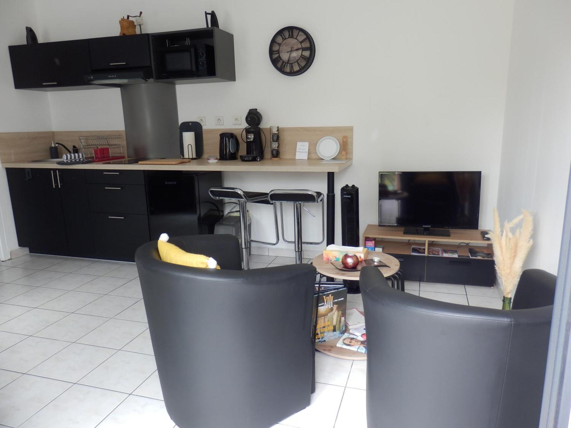 Apartment Agreable T2 Avec Piscine Pins-Justaret